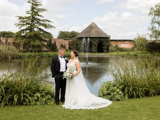 Ant and Alana&apos;s Wedding in Hodnet, Shropshire 15