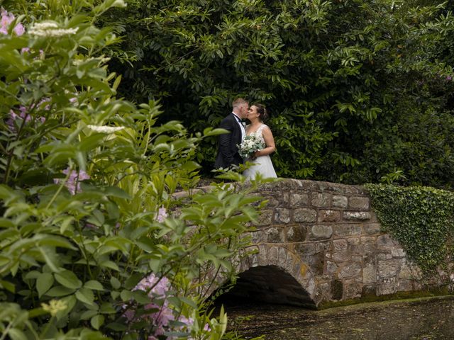 Ant and Alana&apos;s Wedding in Hodnet, Shropshire 16