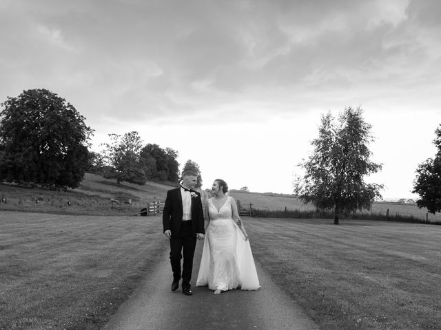 Ant and Alana&apos;s Wedding in Hodnet, Shropshire 18