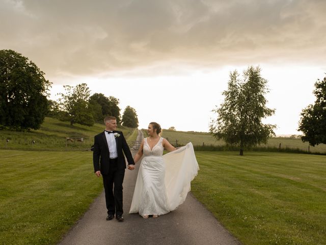 Ant and Alana&apos;s Wedding in Hodnet, Shropshire 19