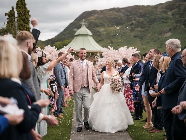 Michael and Nicola&apos;s Wedding in Glenridding, Cumbria 31