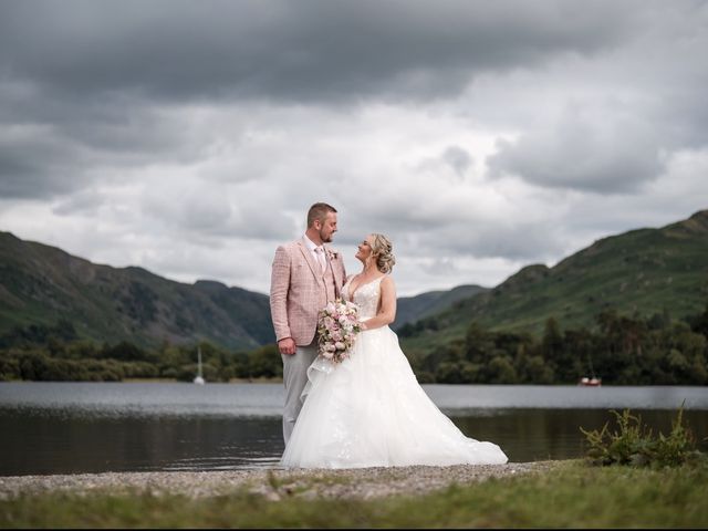 Michael and Nicola&apos;s Wedding in Glenridding, Cumbria 48