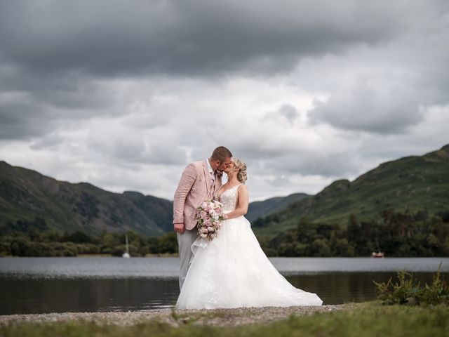 Michael and Nicola&apos;s Wedding in Glenridding, Cumbria 50