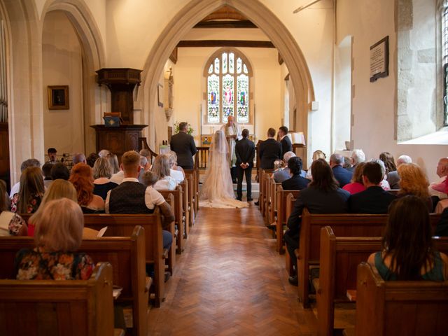 Elise and Charlie&apos;s Wedding in Newbury, Berkshire 15