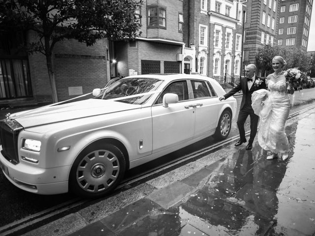 Matt and Vinia&apos;s Wedding in Chelsea, South West London 13