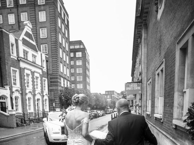 Matt and Vinia&apos;s Wedding in Chelsea, South West London 2