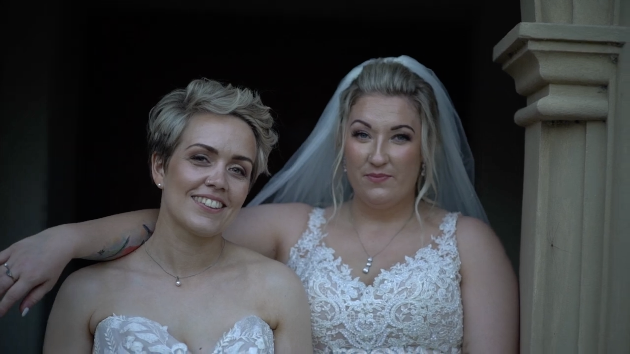 Tracey and Emily's Wedding in Headcorn, Kent