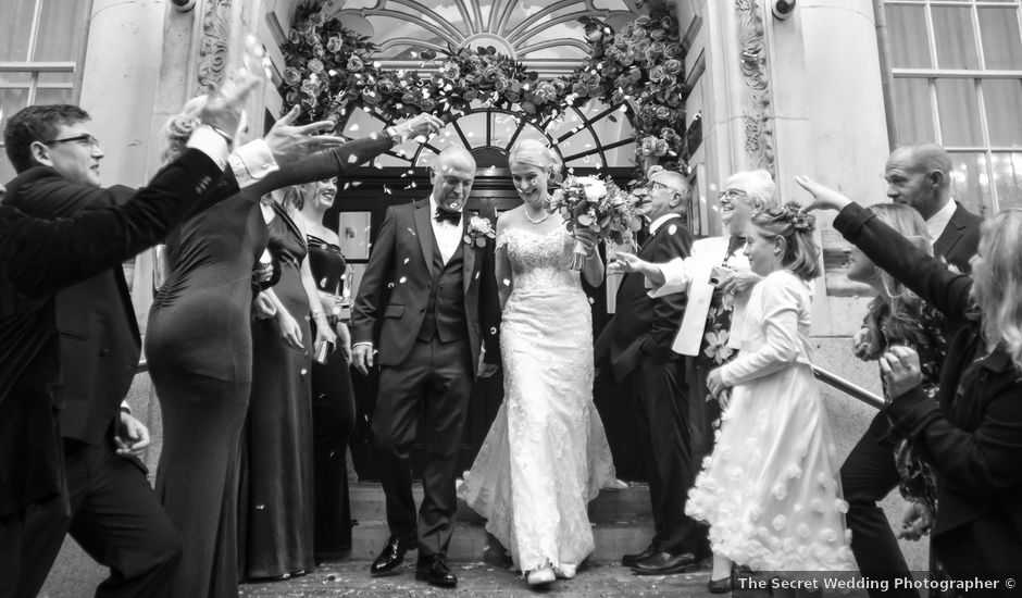 Matt and Vinia's Wedding in Chelsea, South West London