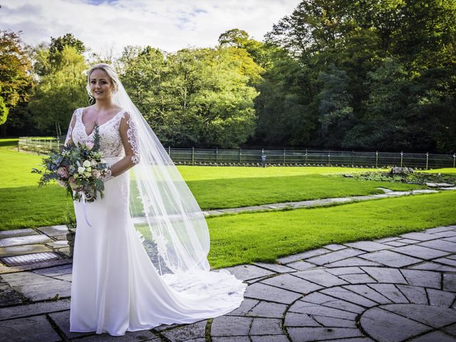 Wayne and Lauren&apos;s Wedding in Mottram St. Andrew, Cheshire 8