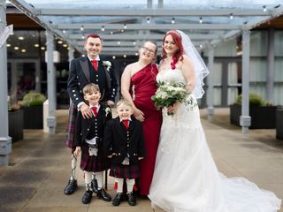 Emma Louise Glasgow  &amp; Daniel Alexander Glasgow 's wedding 1