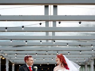 Emma Louise Glasgow  &amp; Daniel Alexander Glasgow 's wedding 2