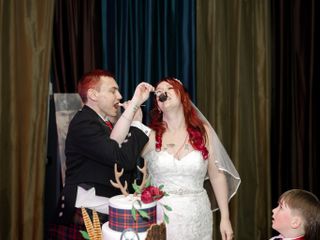 Emma Louise Glasgow  & Daniel Alexander Glasgow 's wedding