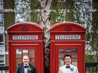 Kevin &amp; James's wedding 2