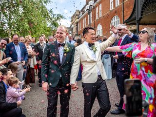 Kevin & James's wedding