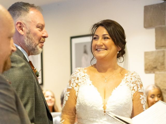 Claire and David&apos;s Wedding in Huddersfield, West Yorkshire 10