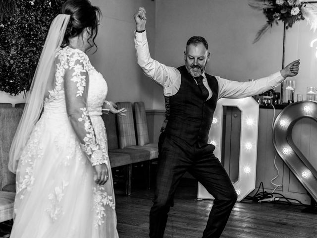 Claire and David&apos;s Wedding in Huddersfield, West Yorkshire 18