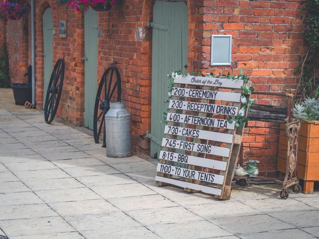 Charley and Sam&apos;s Wedding in Shrewsbury, Shropshire 6