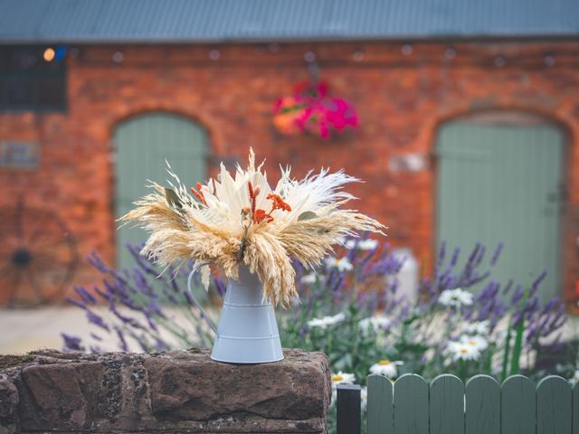 Charley and Sam&apos;s Wedding in Shrewsbury, Shropshire 9