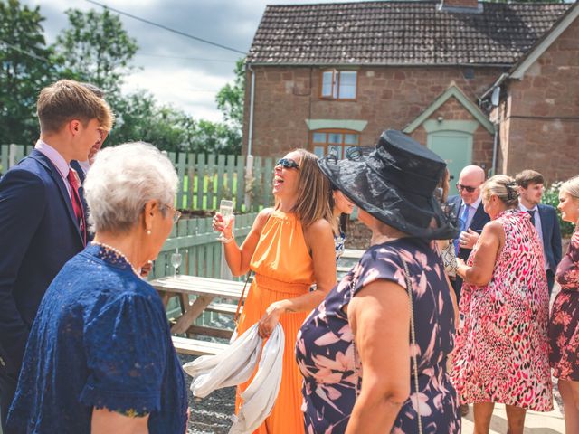 Charley and Sam&apos;s Wedding in Shrewsbury, Shropshire 23