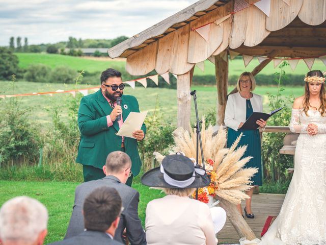 Charley and Sam&apos;s Wedding in Shrewsbury, Shropshire 38