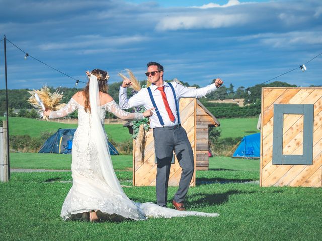 Charley and Sam&apos;s Wedding in Shrewsbury, Shropshire 83