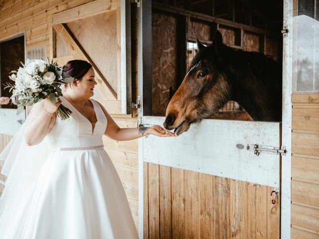 Zac and Charlotte&apos;s Wedding in Eye, Suffolk 18