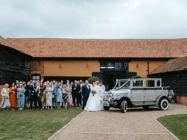 Zac and Charlotte&apos;s Wedding in Eye, Suffolk 19