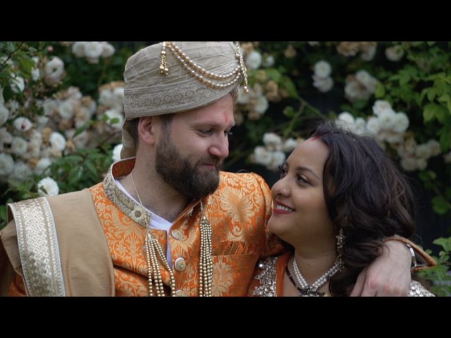 Maya and Simon&apos;s Wedding in Blagdon, Somerset 12