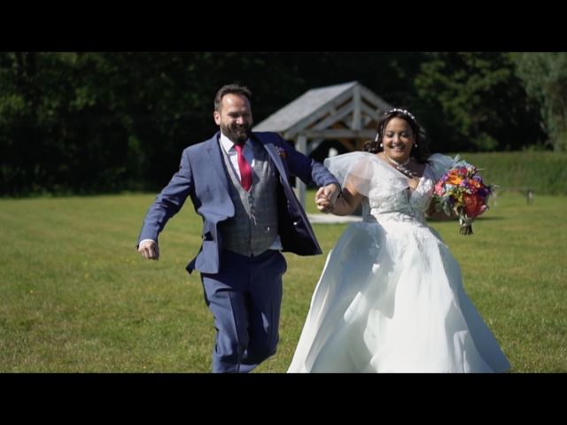 Maya and Simon&apos;s Wedding in Blagdon, Somerset 14