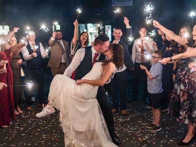 Liam and Martyna's Wedding in Carlisle,Cumbria, Lothian &amp; Borders 1