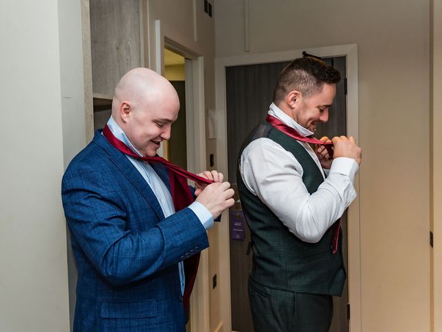 Liam and Martyna's Wedding in Carlisle,Cumbria, Lothian &amp; Borders 3