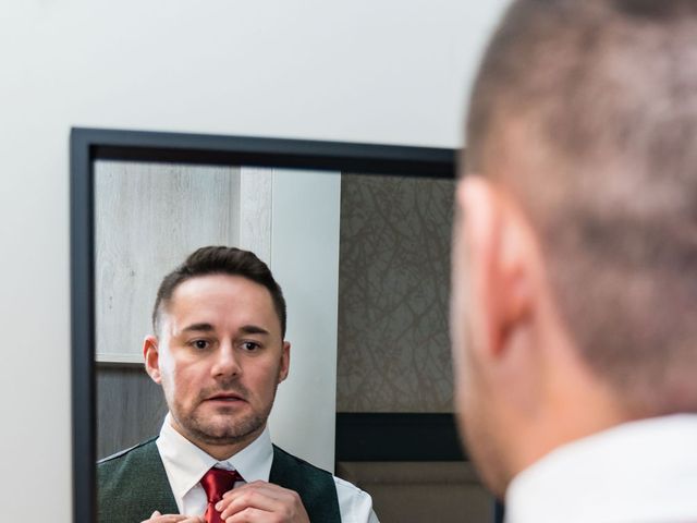 Liam and Martyna's Wedding in Carlisle,Cumbria, Lothian &amp; Borders 4