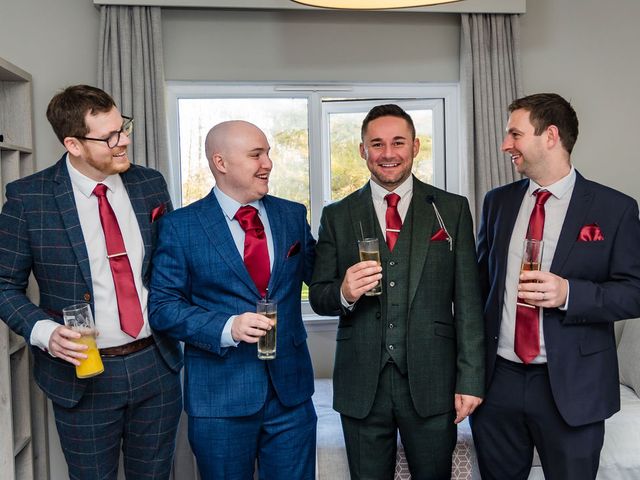 Liam and Martyna's Wedding in Carlisle,Cumbria, Lothian &amp; Borders 7