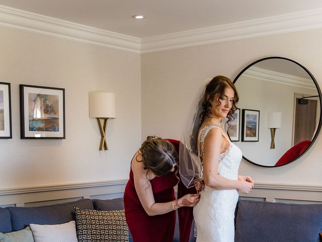 Liam and Martyna's Wedding in Carlisle,Cumbria, Lothian &amp; Borders 9