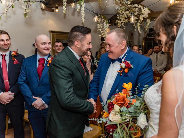 Liam and Martyna's Wedding in Carlisle,Cumbria, Lothian &amp; Borders 14