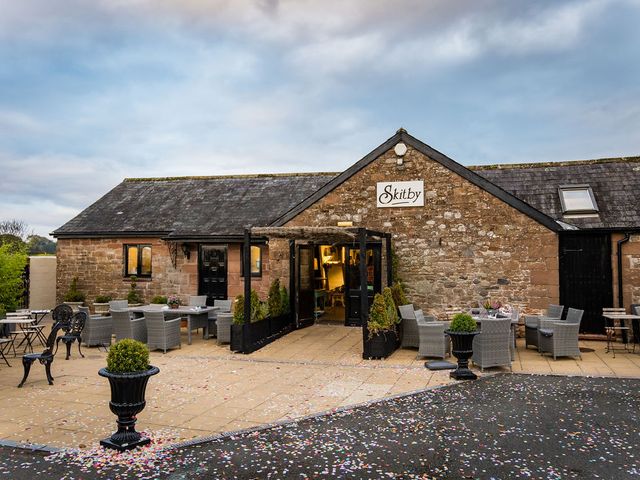 Liam and Martyna's Wedding in Carlisle,Cumbria, Lothian &amp; Borders 16