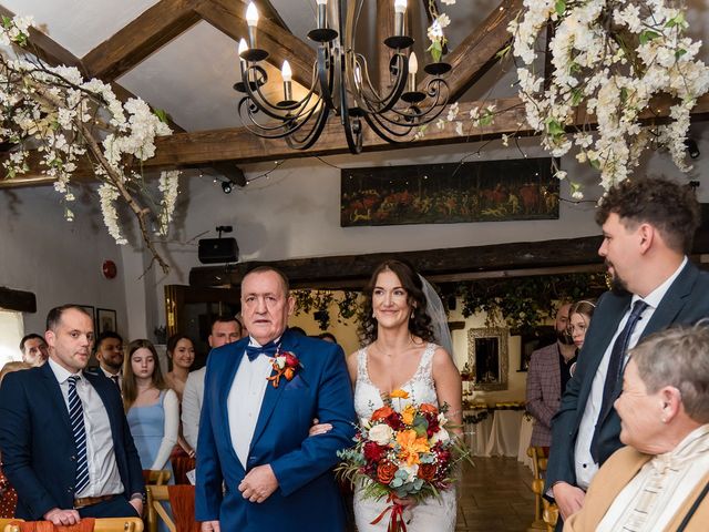 Liam and Martyna's Wedding in Carlisle,Cumbria, Lothian &amp; Borders 21