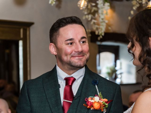 Liam and Martyna's Wedding in Carlisle,Cumbria, Lothian &amp; Borders 23