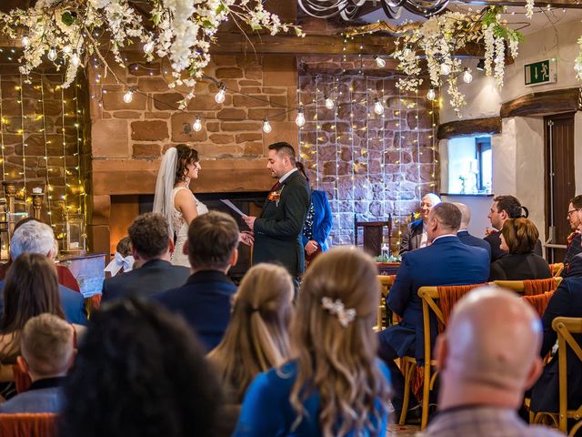 Liam and Martyna's Wedding in Carlisle,Cumbria, Lothian &amp; Borders 24