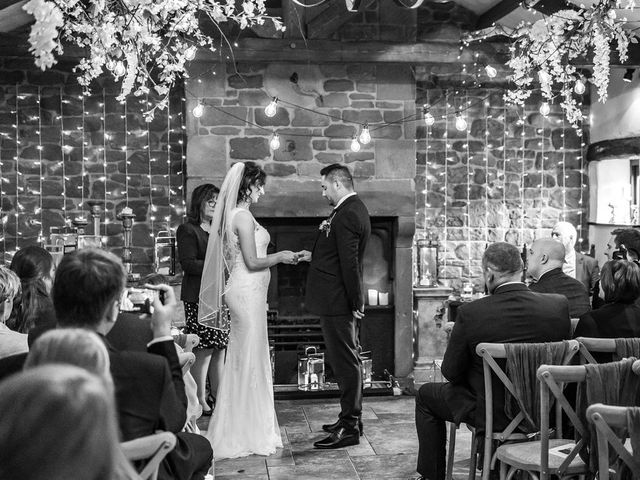Liam and Martyna's Wedding in Carlisle,Cumbria, Lothian &amp; Borders 26