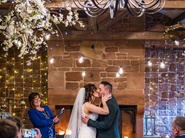Liam and Martyna's Wedding in Carlisle,Cumbria, Lothian &amp; Borders 27