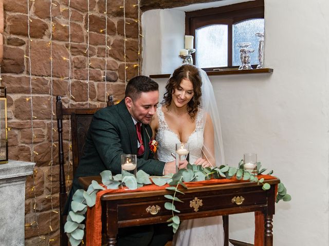 Liam and Martyna's Wedding in Carlisle,Cumbria, Lothian &amp; Borders 28
