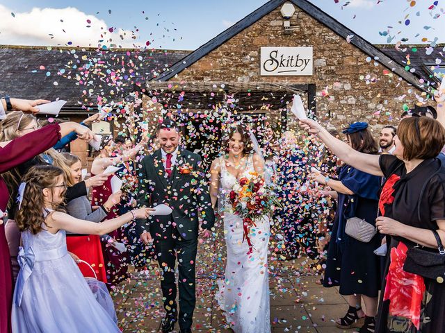 Liam and Martyna's Wedding in Carlisle,Cumbria, Lothian &amp; Borders 29