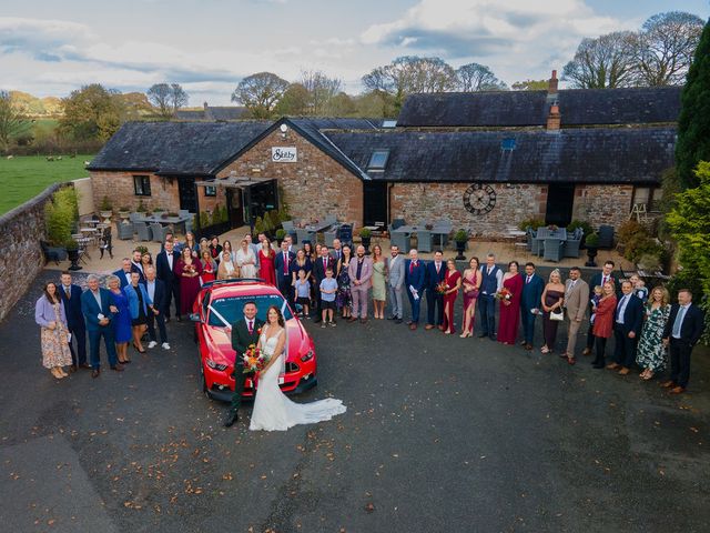 Liam and Martyna's Wedding in Carlisle,Cumbria, Lothian &amp; Borders 30