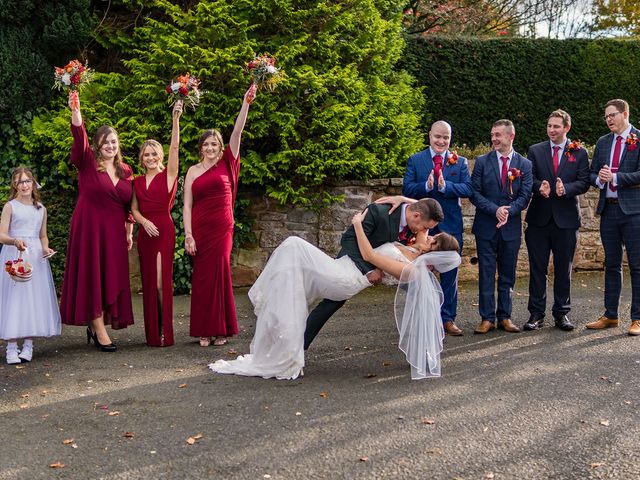 Liam and Martyna's Wedding in Carlisle,Cumbria, Lothian &amp; Borders 31