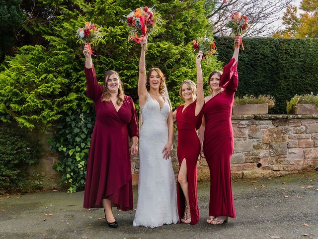 Liam and Martyna's Wedding in Carlisle,Cumbria, Lothian &amp; Borders 32