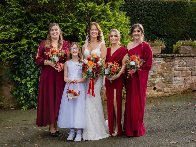 Liam and Martyna's Wedding in Carlisle,Cumbria, Lothian &amp; Borders 33