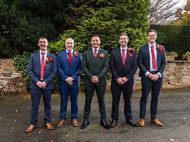 Liam and Martyna's Wedding in Carlisle,Cumbria, Lothian &amp; Borders 34