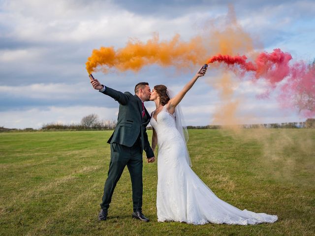 Liam and Martyna's Wedding in Carlisle,Cumbria, Lothian &amp; Borders 35