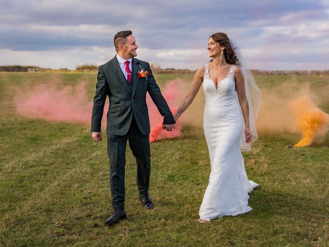 Liam and Martyna's Wedding in Carlisle,Cumbria, Lothian &amp; Borders 36